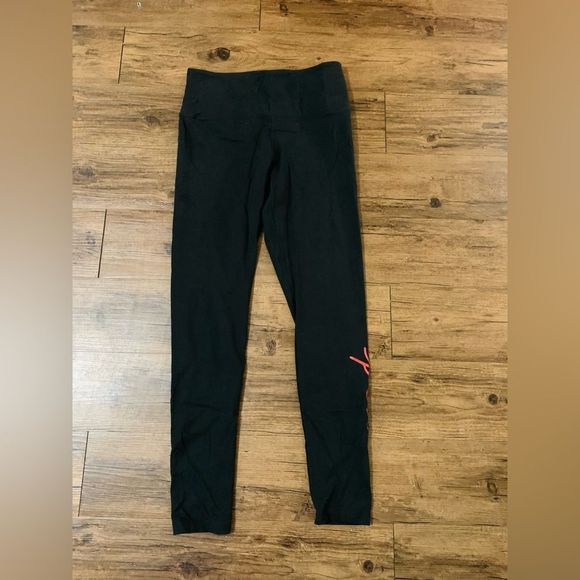 PINK BS BURGANDY BLING TSHIRT/ YOGA LEGGINGS OUTFIT - Picture 10 of 12